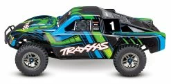 Traxxas Slash 4X4 Ultimate RTR 4WD Short Course Truck W/ TSM And TQi 2.4GHz Radio (Green) 18 Traxxas Slash 4X4 Ultimate RTR 4WD Short Course Truck W/ TSM And TQi 2.4GHz Radio (Green) -RC Cars & Trucks Sales 68077 4 Slash 4x4 ultimate GREEN Side Left 92347.1562080223