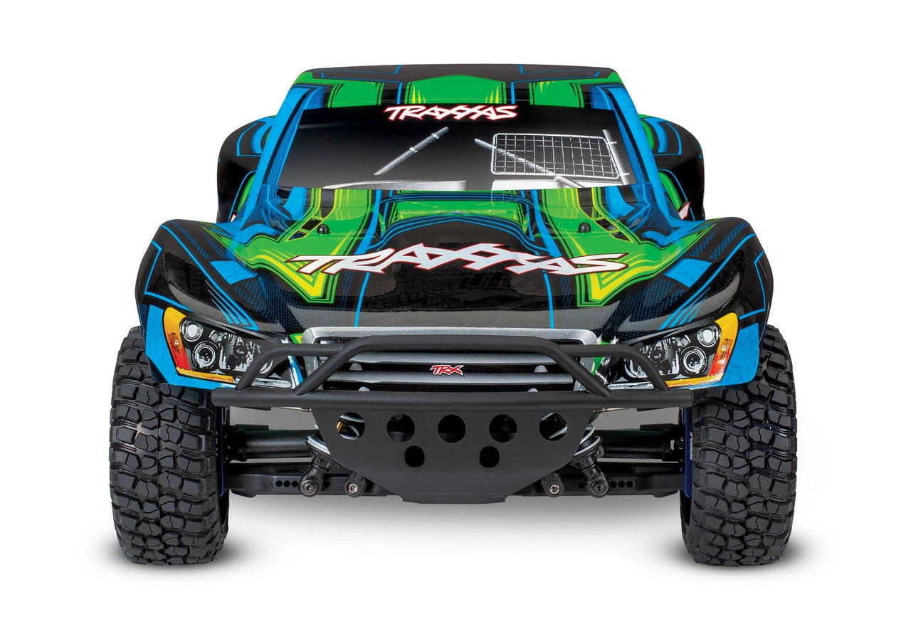 Traxxas Slash 4X4 Ultimate RTR 4WD Short Course Truck W/ TSM And TQi 2.4GHz Radio (Green) 4 Traxxas Slash 4X4 Ultimate RTR 4WD Short Course Truck W/ TSM And TQi 2.4GHz Radio (Green) - Image 2