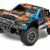 Traxxas Slash 4X4 Ultimate RTR 4WD Short Course Truck W/ TSM And TQi 2.4GHz Radio (Orange) 2 Traxxas Slash 4X4 Ultimate RTR 4WD Short Course Truck W/ TSM And TQi 2.4GHz Radio (Orange) -RC Cars & Trucks Sales 68077 4 Slash 4x4 ultimate ORANGE 3qtr front 60158.1660329427
