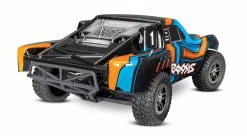 Traxxas Slash 4X4 Ultimate RTR 4WD Short Course Truck W/ TSM And TQi 2.4GHz Radio (Orange) -RC Cars & Trucks Sales 68077 4 Slash 4x4 ultimate ORANGE 3qtr rear 32077.1562080662