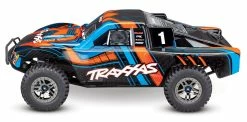 Traxxas Slash 4X4 Ultimate RTR 4WD Short Course Truck W/ TSM And TQi 2.4GHz Radio (Orange) -RC Cars & Trucks Sales 68077 4 Slash 4x4 ultimate ORANGE Side Left 77414.1562080662