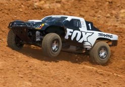 Traxxas Slash 4X4 VXL Brushless 1/10 4WD RTR Short Course Truck W/TQi & TSM (FOX) -RC Cars & Trucks Sales 68086 4 Action 4LOR4825 91840.1562445221