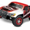 Traxxas Slash 4X4 VXL Brushless 1/10 4WD RTR Short Course Truck W/TQi & TSM (Red)