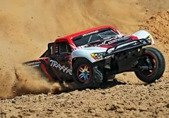 Traxxas Slash 4X4 VXL Brushless 1/10 4WD RTR Short Course Truck W/TQi & TSM (Red) 12 Traxxas Slash 4X4 VXL Brushless 1/10 4WD RTR Short Course Truck W/TQi & TSM (Red) -RC Cars & Trucks Sales 68086 4 RED 2 94479.1562448395