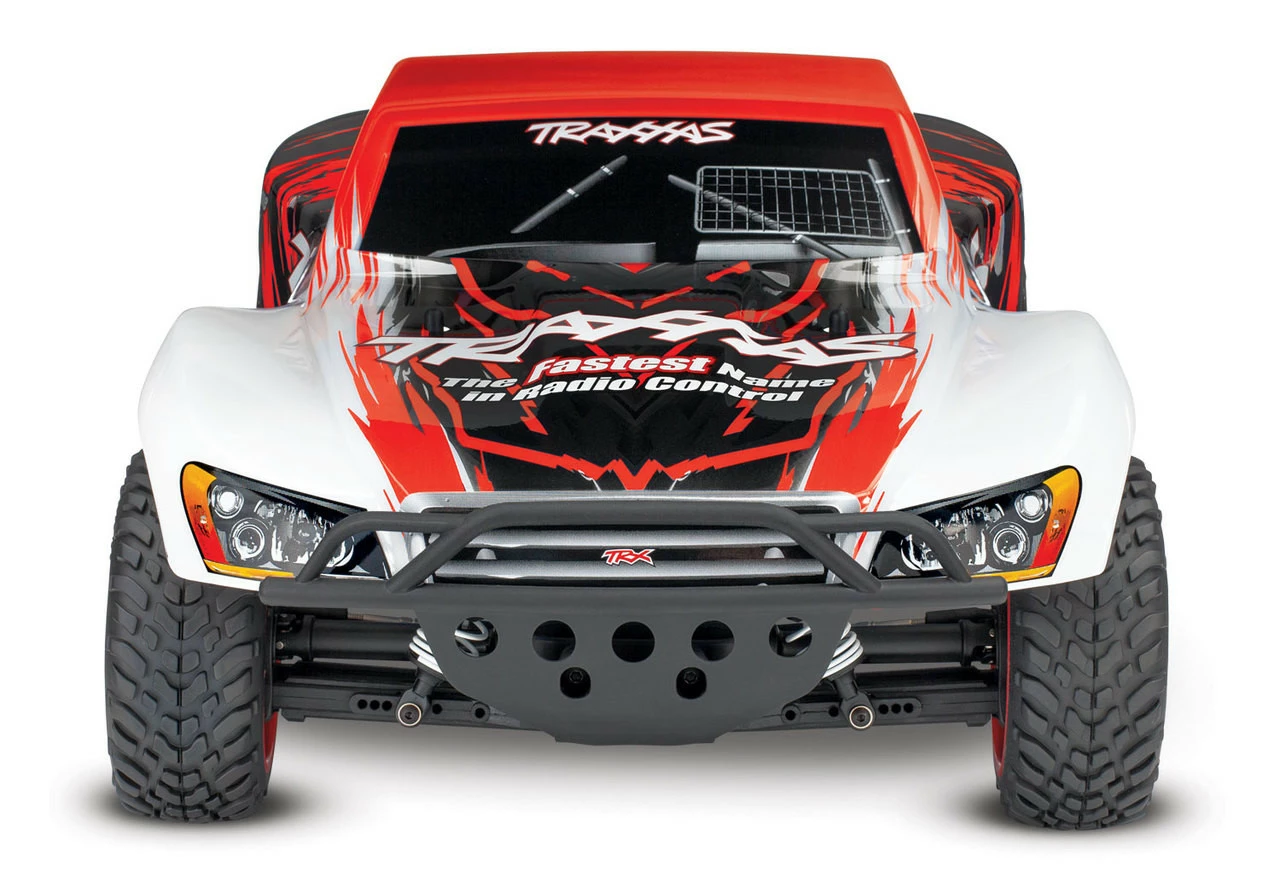 Traxxas Slash 4X4 VXL Brushless 1/10 4WD RTR Short Course Truck W/TQi & TSM (Red) 4 Traxxas Slash 4X4 VXL Brushless 1/10 4WD RTR Short Course Truck W/TQi & TSM (Red) - Image 2