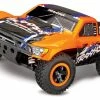 Traxxas Slash 4X4 VXL Brushless 1/10 4WD RTR Short Course Truck W/TQi & TSM (Orange) -RC Cars & Trucks Sales 68086 4 Orange3qtr front 48510.1562448305