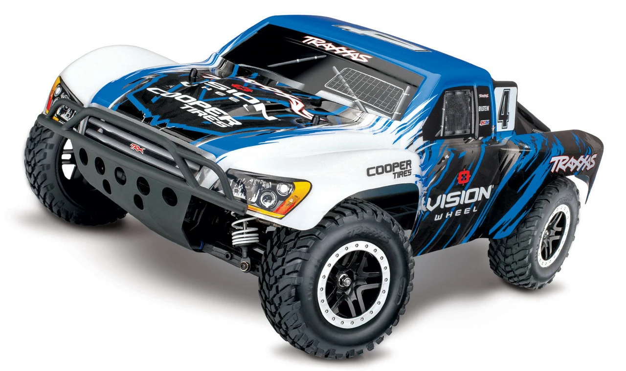 Traxxas Slash 4X4 VXL Brushless 1/10 4WD RTR Short Course Truck W/TQi & TSM (Vision) 3 Traxxas Slash 4X4 VXL Brushless 1/10 4WD RTR Short Course Truck W/TQi & TSM (Vision)