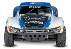 Traxxas Slash 4X4 VXL Brushless 1/10 4WD RTR Short Course Truck W/TQi & TSM (Vision) 7 Traxxas Slash 4X4 VXL Brushless 1/10 4WD RTR Short Course Truck W/TQi & TSM (Vision) -RC Cars & Trucks Sales 68086 4 Vision Blue front 65523.1562448550
