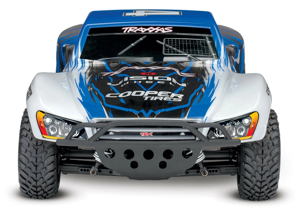 Traxxas Slash 4X4 VXL Brushless 1/10 4WD RTR Short Course Truck W/TQi & TSM (Vision) 4 Traxxas Slash 4X4 VXL Brushless 1/10 4WD RTR Short Course Truck W/TQi & TSM (Vision) - Image 2