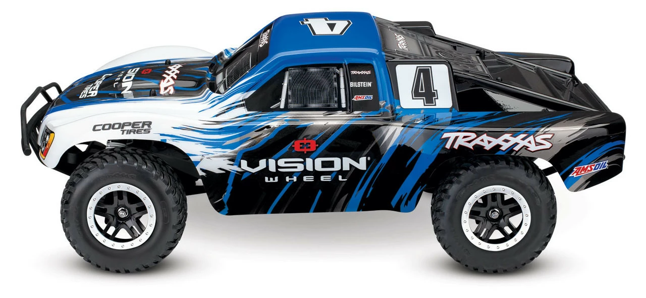 Traxxas Slash 4X4 VXL Brushless 1/10 4WD RTR Short Course Truck W/TQi & TSM (Vision) 5 Traxxas Slash 4X4 VXL Brushless 1/10 4WD RTR Short Course Truck W/TQi & TSM (Vision) - Image 3