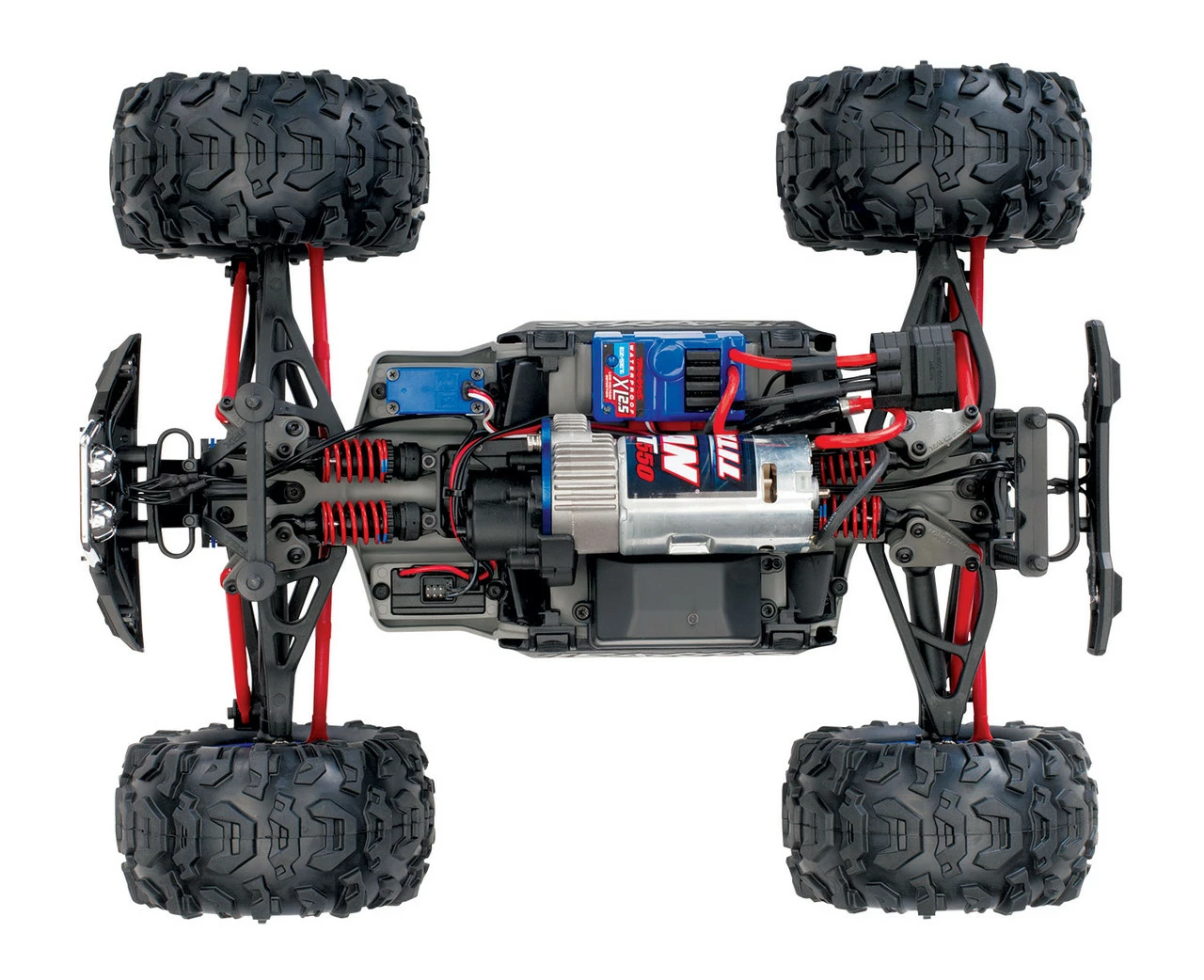 Traxxas 1/16 Scale Summit 4WD Extreme Terrain Monster Truck 4 Traxxas 1/16 Scale Summit 4WD Extreme Terrain Monster Truck - Image 2