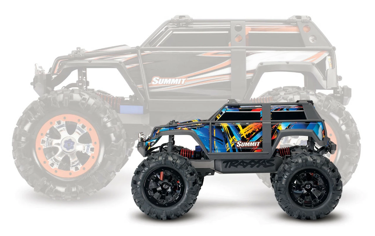 Traxxas 1/16 Scale Summit 4WD Extreme Terrain Monster Truck 5 Traxxas 1/16 Scale Summit 4WD Extreme Terrain Monster Truck - Image 3