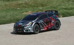 Traxxas Ford Fiesta ST RTR 1/10 4WD Rally Car W/TQ 2.4GHz Radio -RC Cars & Trucks Sales 74054 4 Action pavement 3qtr left 22847.1518208081