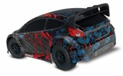 Traxxas Ford Fiesta ST RTR 1/10 4WD Rally Car W/TQ 2.4GHz Radio -RC Cars & Trucks Sales 74054 4 Rally 3qtr rear 92744.1518208098