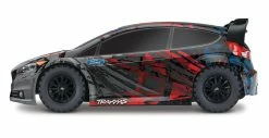 Traxxas Ford Fiesta ST RTR 1/10 4WD Rally Car W/TQ 2.4GHz Radio -RC Cars & Trucks Sales 74054 4 Rally Sideview left 08102.1518208103