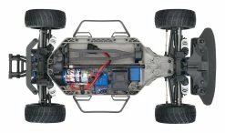 Traxxas Ford Fiesta ST RTR 1/10 4WD Rally Car W/TQ 2.4GHz Radio -RC Cars & Trucks Sales 74054 4 Rally chassis top 87199.1518208099