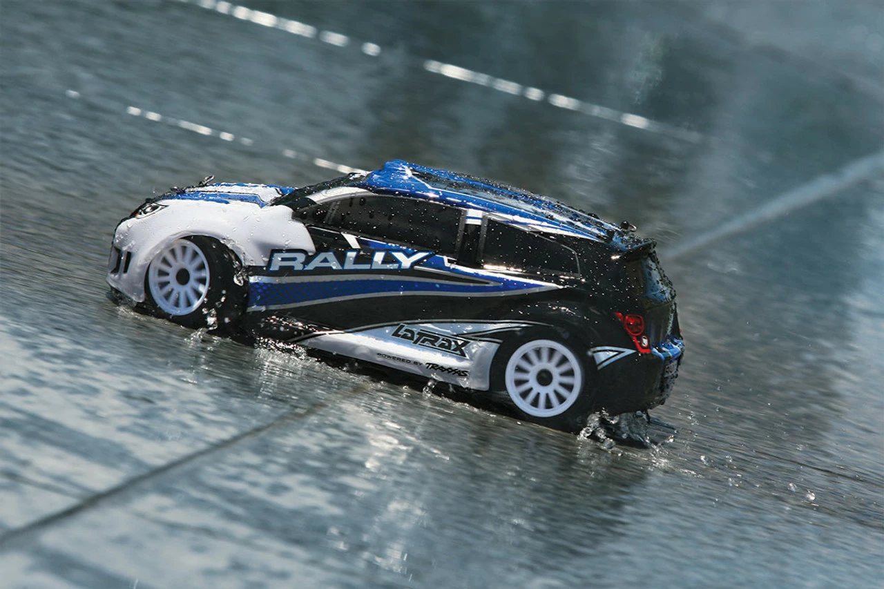 Traxxas LaTrax Rally 1/18 4WD RTR Rally Racer W/ 2.4GHz 2-Channel Radio (Red) 11 Traxxas LaTrax Rally 1/18 4WD RTR Rally Racer W/ 2.4GHz 2-Channel Radio (Red) - Image 9