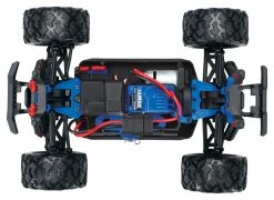 Traxxas LaTrax Teton 1/18 4WD RTR Monster Truck W/ 2.4GHz Radio, Battery And AC Charger, Pink -RC Cars & Trucks Sales 76054 5 chassis top HCC 10124.1579977265