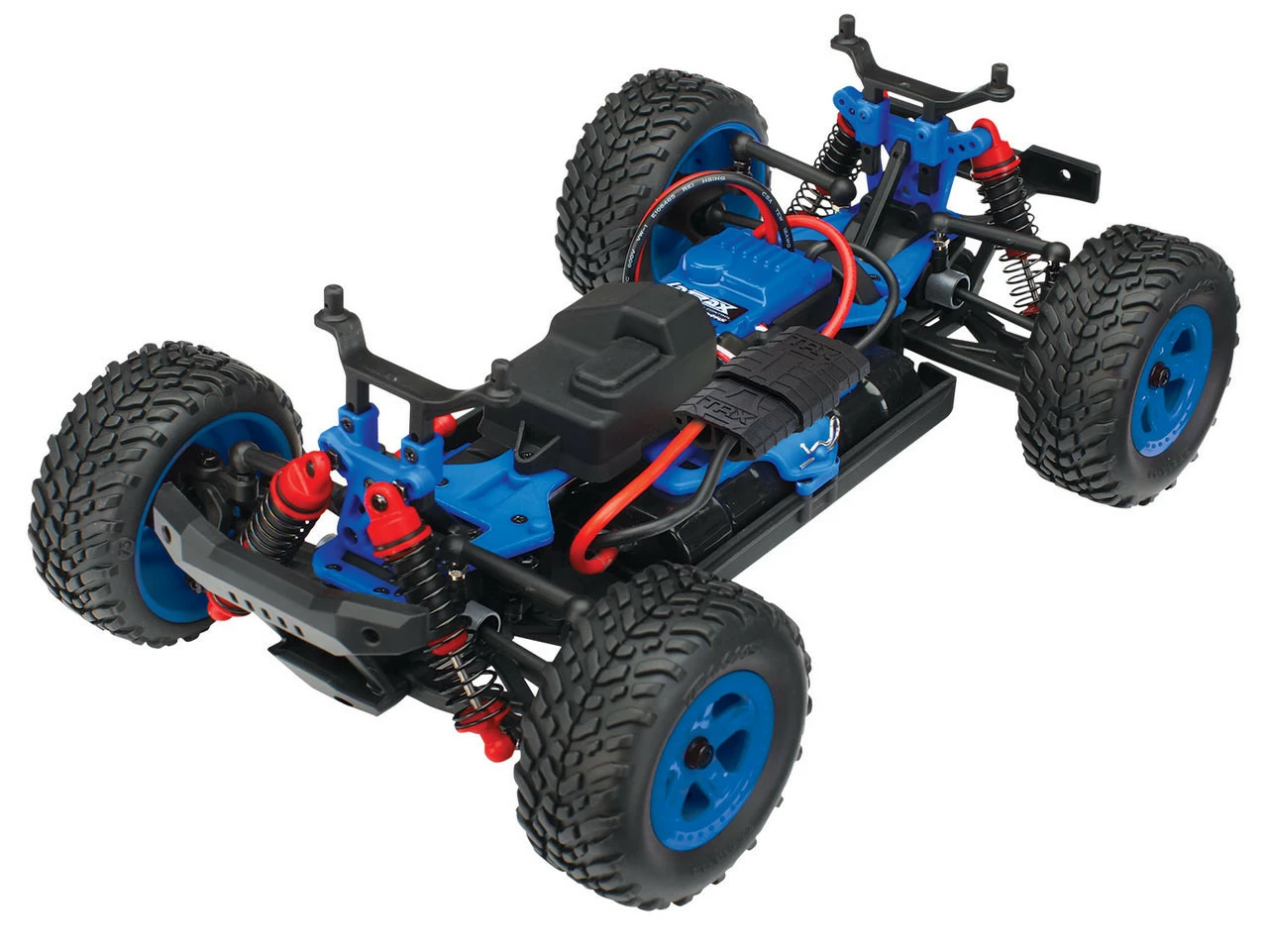 Traxxas LaTrax Desert Prerunner 1/18 4WD RTR Short Course Truck W/ 2.4GHz Radio, Battery And AC Charger (Blue) 6 Traxxas LaTrax Desert Prerunner 1/18 4WD RTR Short Course Truck W/ 2.4GHz Radio, Battery And AC Charger (Blue) - Image 4
