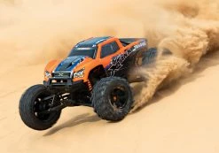 Traxxas X-Maxx 8S 4WD Brushless RTR Monster Truck W/ 2.4GHz TQi Radio And TSM (Orange) -RC Cars & Trucks Sales 77086 4 X Maxx OrangeX RtoL Downhill web 86247.1606074982