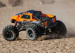 Traxxas X-Maxx 8S 4WD Brushless RTR Monster Truck W/ 2.4GHz TQi Radio And TSM (Orange) -RC Cars & Trucks Sales 77086 4 X Maxx OrangeX Side RtoL DX1I3258 67428.1606074983