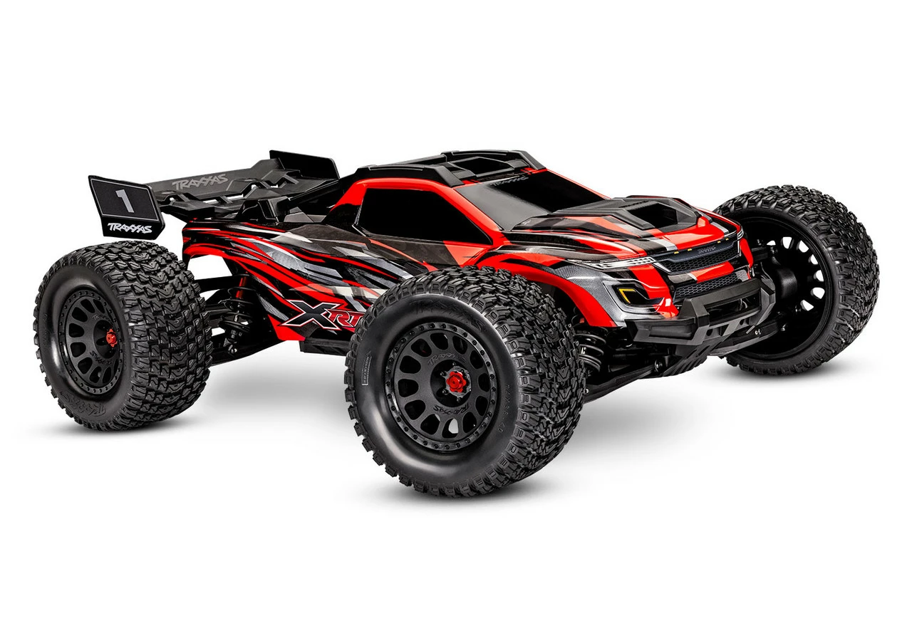 Traxxas XRT 8S Brushless Electric Race Truck, Red 3 Traxxas XRT 8S Brushless Electric Race Truck, Red