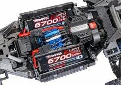 Traxxas XRT 8S Brushless Electric Race Truck, Blue -RC Cars & Trucks Sales 78086 4 XRT Battery Tray 16770.1667152849