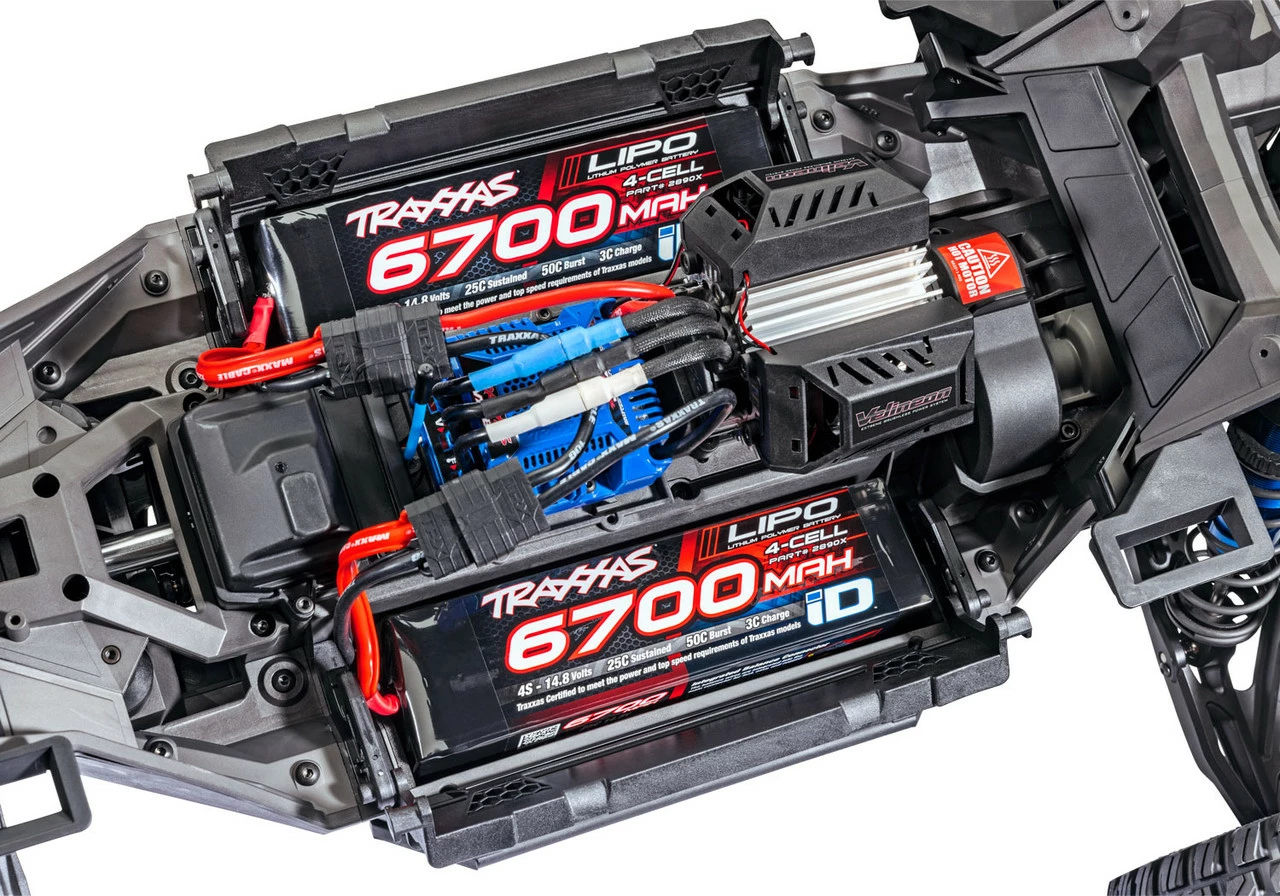 Traxxas XRT 8S Brushless Electric Race Truck, Red 21 Traxxas XRT 8S Brushless Electric Race Truck, Red - Image 19