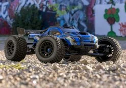 Traxxas XRT 8S Brushless Electric Race Truck, Blue -RC Cars & Trucks Sales 78086 4 XRT Blue Hero Gravel 6293 31671.1667152992