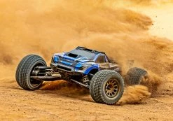 Traxxas XRT 8S Brushless Electric Race Truck, Blue -RC Cars & Trucks Sales 78086 4 XRT Blue RtoL Dirt 3004 47528.1667153005