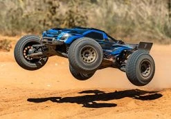 Traxxas XRT 8S Brushless Electric Race Truck, Blue -RC Cars & Trucks Sales 78086 4 XRT Blue RtoL Dirt 6997 24346.1667152995