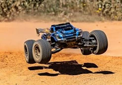 Traxxas XRT 8S Brushless Electric Race Truck, Blue -RC Cars & Trucks Sales 78086 4 XRT Blue RtoL Dirt 7045 64881.1667153013