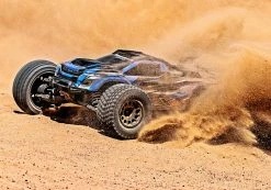 Traxxas XRT 8S Brushless Electric Race Truck, Blue -RC Cars & Trucks Sales 78086 4 XRT Blue RtoL Dirt 7098 83972.1667153015