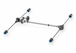 Traxxas XRT 8S Brushless Electric Race Truck, Blue -RC Cars & Trucks Sales 78086 4 XRT Driveline 3056 36333.1667152859