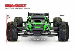 Traxxas XRT 8S Brushless Electric Race Truck, Green -RC Cars & Trucks Sales 78086 4 XRT Front X Maxx Comparison 26583.1667159963