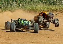 Traxxas XRT 8S Brushless Electric Race Truck, Green -RC Cars & Trucks Sales 78086 4 XRT GREEN Front With XMaxx 7775 67786.1667160175