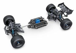 Traxxas XRT 8S Brushless Electric Race Truck, Green -RC Cars & Trucks Sales 78086 4 XRT Modular Assembly 76089.1667159964