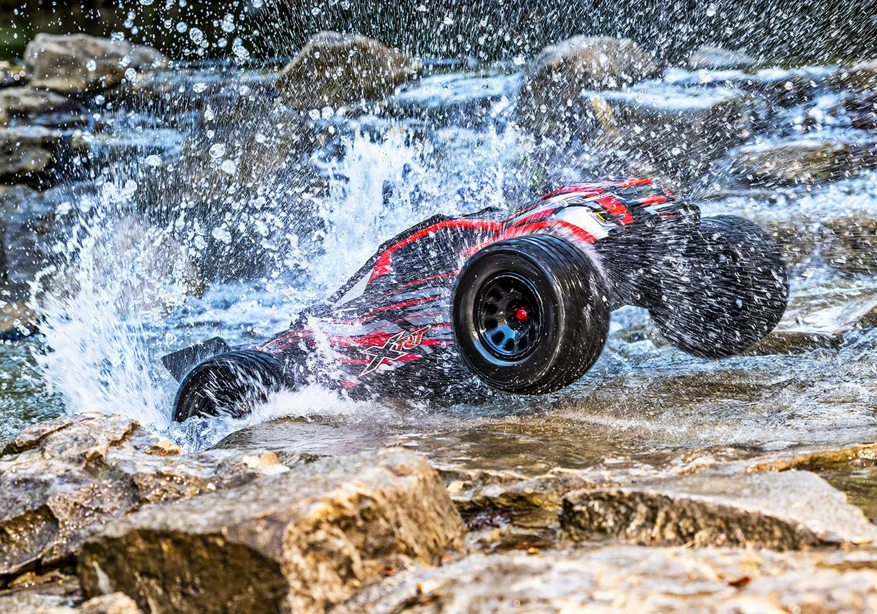 Traxxas XRT 8S Brushless Electric Race Truck, Red 11 Traxxas XRT 8S Brushless Electric Race Truck, Red - Image 9