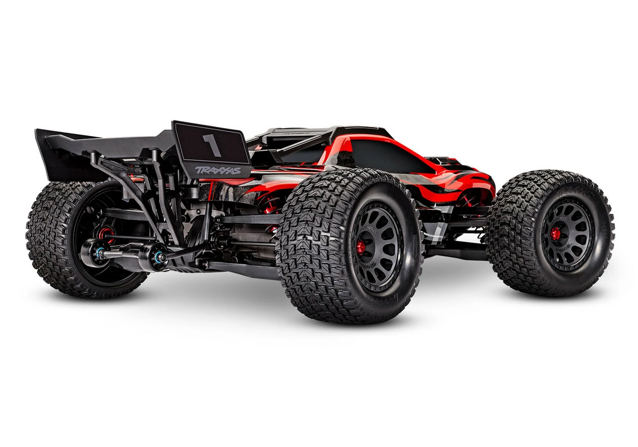 Traxxas XRT 8S Brushless Electric Race Truck, Red 6 Traxxas XRT 8S Brushless Electric Race Truck, Red - Image 4