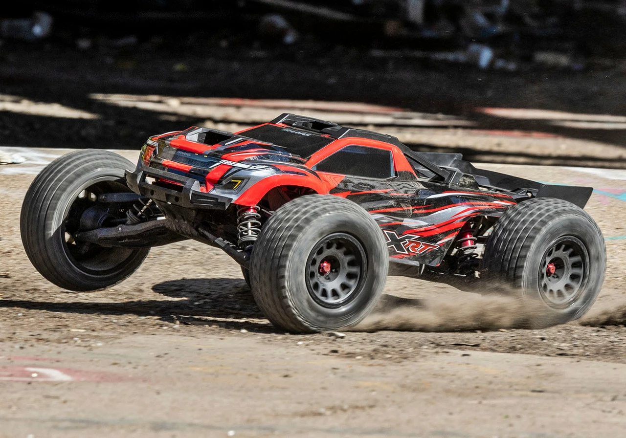 Traxxas XRT 8S Brushless Electric Race Truck, Red 7 Traxxas XRT 8S Brushless Electric Race Truck, Red - Image 5