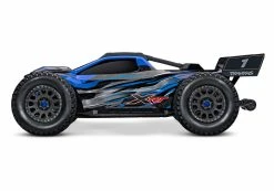 Traxxas XRT 8S Brushless Electric Race Truck, Blue -RC Cars & Trucks Sales 78086 4 XRT SIDE BLUE 50630.1667152922