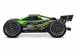 Traxxas XRT 8S Brushless Electric Race Truck, Green -RC Cars & Trucks Sales 78086 4 XRT SIDE GRN 33825.1667160064