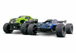 Traxxas XRT 8S Brushless Electric Race Truck, Green -RC Cars & Trucks Sales 78086 4 XRT Xmaxx Size Comparison 64893.1667159963