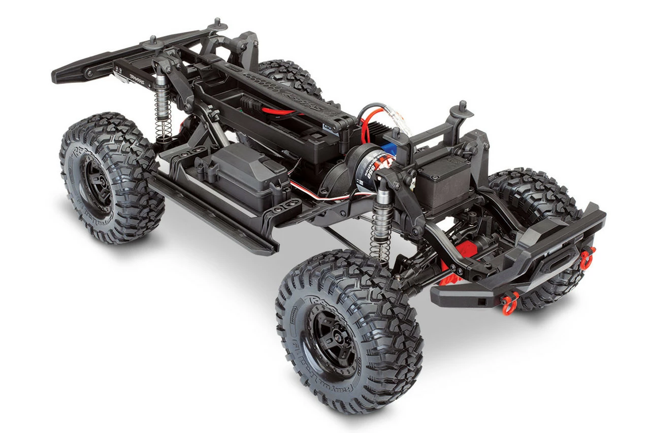 Traxxas TRX-4 Sport 1/10 Scale Trail Rock Crawler W/XL-5 ESC & TQi 2.4GHz Radio (Red) 5 Traxxas TRX-4 Sport 1/10 Scale Trail Rock Crawler W/XL-5 ESC & TQi 2.4GHz Radio (Red) - Image 3
