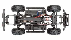 Traxxas TRX-4 Sport 1/10 Scale Trail Rock Crawler W/XL-5 ESC & TQi 2.4GHz Radio (Red) 10 Traxxas TRX-4 Sport 1/10 Scale Trail Rock Crawler W/XL-5 ESC & TQi 2.4GHz Radio (Red) -RC Cars & Trucks Sales 82024 4 TRX 4 Sport Chassis Overhead 01460.1646349247