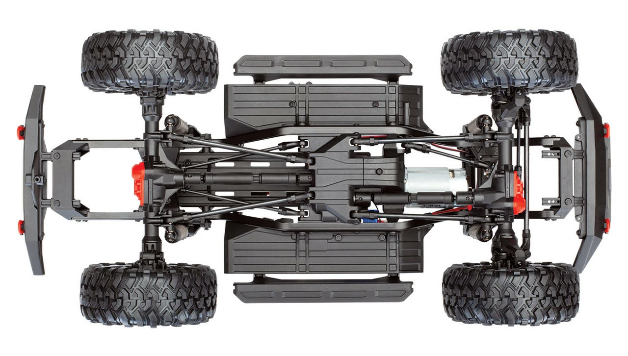 Traxxas TRX-4 Sport 1/10 Scale Trail Rock Crawler W/XL-5 ESC & TQi 2.4GHz Radio (Red) 7 Traxxas TRX-4 Sport 1/10 Scale Trail Rock Crawler W/XL-5 ESC & TQi 2.4GHz Radio (Red) - Image 5