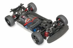 Traxxas 4-Tec 2.0 1/10 Brushed RTR Touring Car Chassis (NO Body) W/ TQ 2.4 GHz Radio