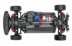 Traxxas 4-Tec 2.0 1/10 RTR Touring Car W/Ford Mustang GT Body (Orange) -RC Cars & Trucks Sales 83044 4 Tec 2.0 Chassis Overhead 68139.1596308225