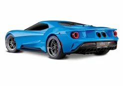 Traxxas 4-Tec 2.0 1/10 RTR Touring Car W/Ford GT Body & TQI 2.4GHz Radio System (Blue) 34 Traxxas 4-Tec 2.0 1/10 RTR Touring Car W/Ford GT Body & TQI 2.4GHz Radio System (Blue) -RC Cars & Trucks Sales 83056 4 Ford GT 3qtr Rear Low BLUEX 55416.1605729512