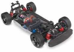 Traxxas 4-Tec 2.0 1/10 RTR Touring Car W/Ford GT Body & TQI 2.4GHz Radio System (Blue) 40 Traxxas 4-Tec 2.0 1/10 RTR Touring Car W/Ford GT Body & TQI 2.4GHz Radio System (Blue) -RC Cars & Trucks Sales 83056 4 Ford GT Chassis 3qtr 06686.1605729300